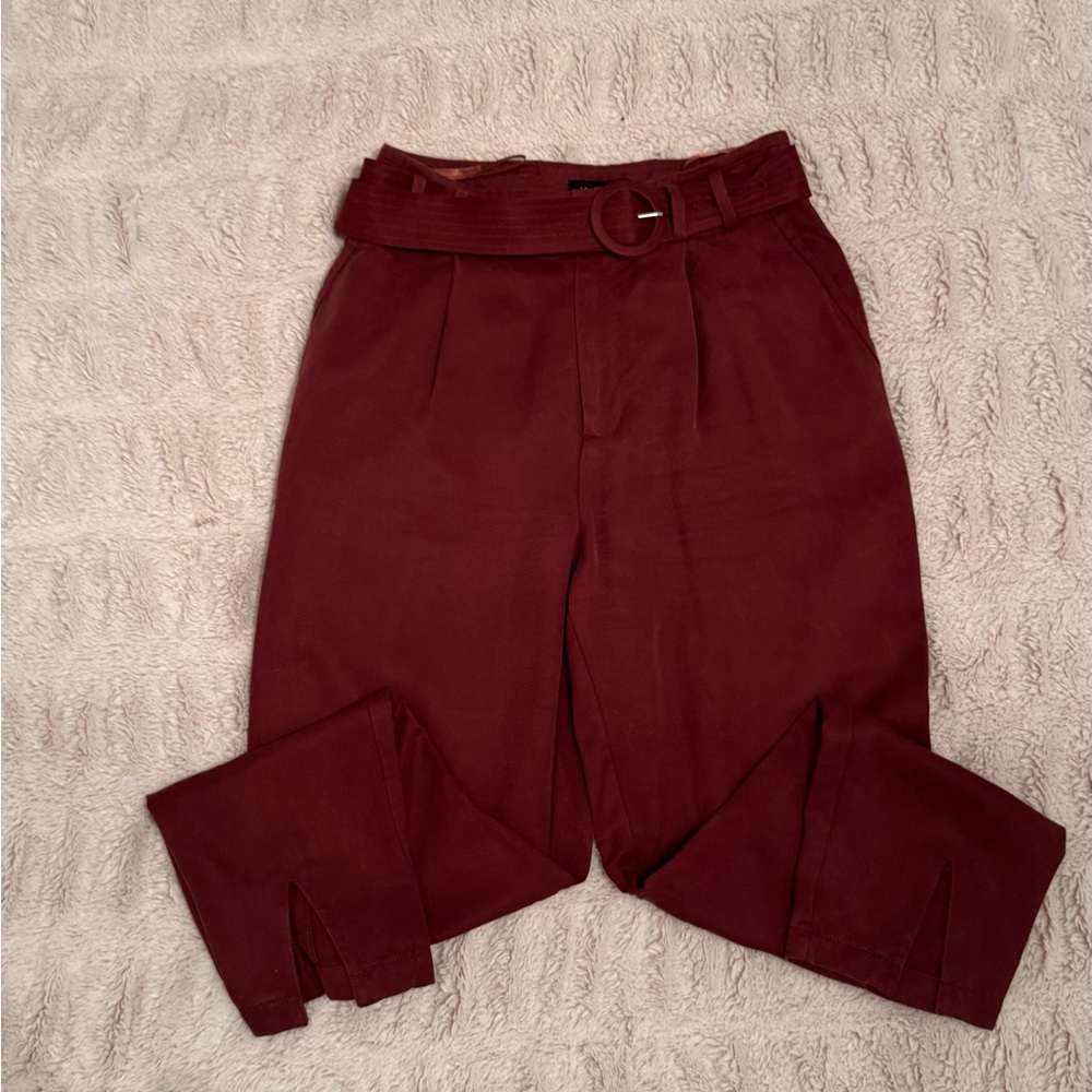 Ted Baker Deep Red Chinos